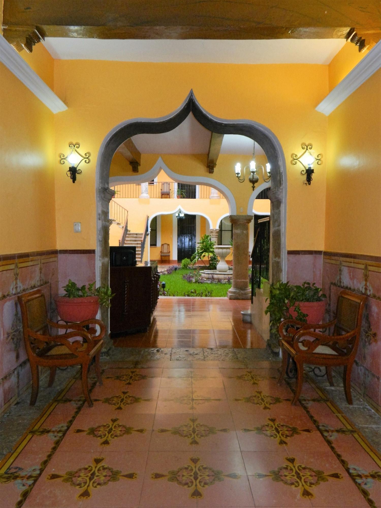 Hotel Montejo Merida Exterior photo